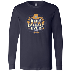 Best Tatay Ever Mens Jersey Long Sleeve T-Shirt