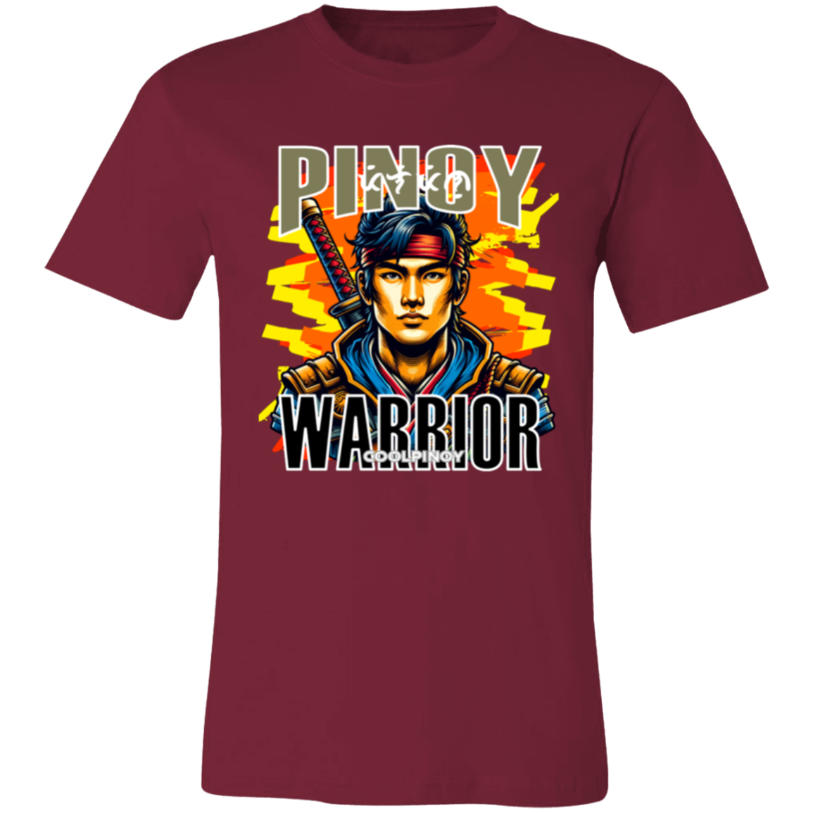 Pinoy Warrior Unisex Jersey T-Shirt