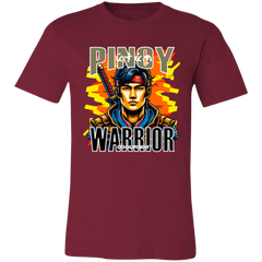 Pinoy Warrior Unisex Jersey T-Shirt