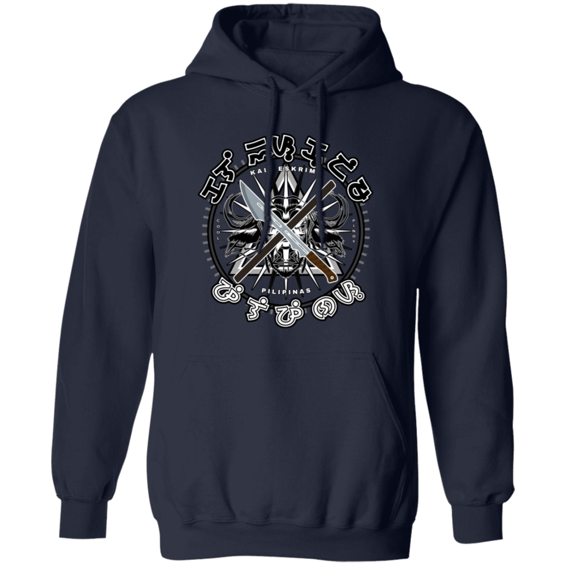 Kali Eskrima Pilipinas Unisex Pullover Hoodie