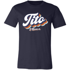 Tito I Love U Unisex Jersey T-Shirt