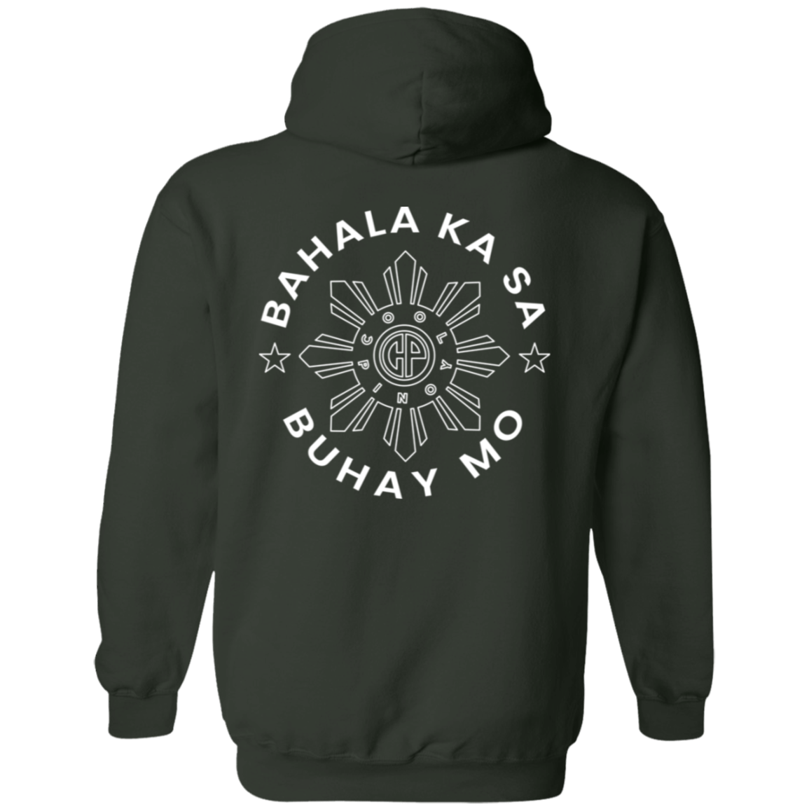 Bahala Ka Sa Buhay Mo CP Unisex Pullover Hoodie