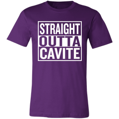 Straight Outta Cavite Unisex Jersey T-Shirt