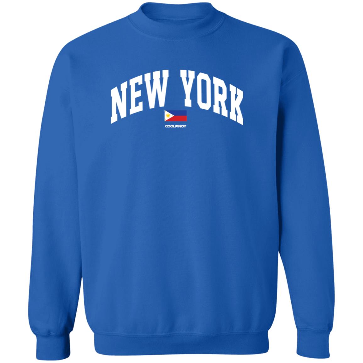 New York Unisex Crewneck Pullover Sweatshirt