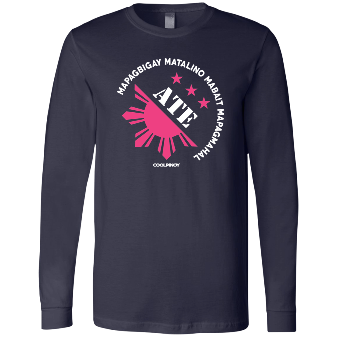 Matalino Mapagmahal Ate Unisex Jersey Long Sleeve T-Shirt