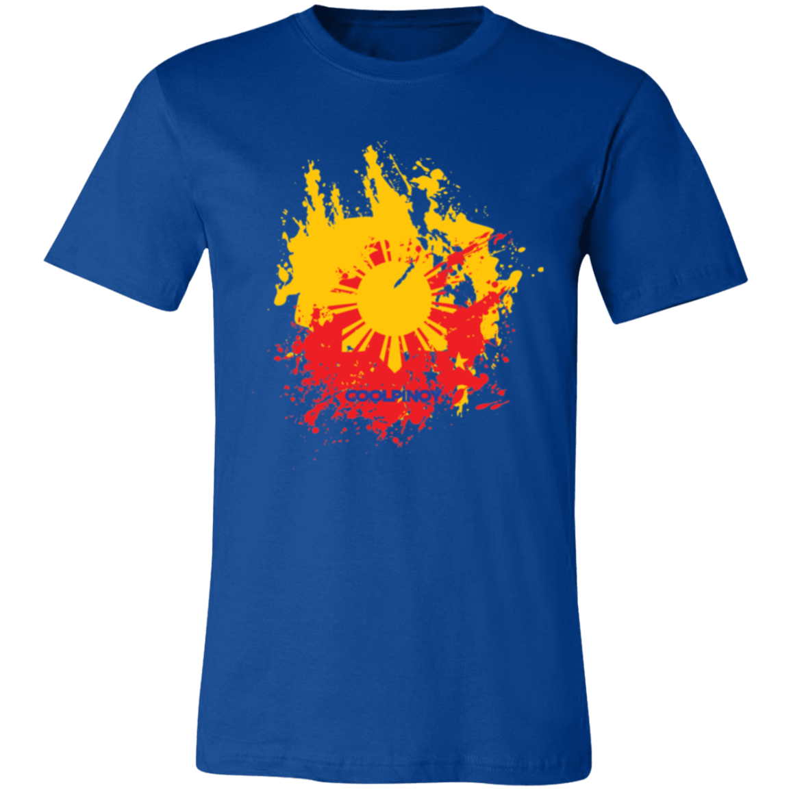 Sun and Stars Splashed Unisex Jersey T-Shirt