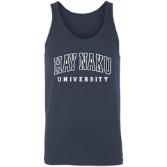 Hay Naku University Law Unisex Cotton Tank Top