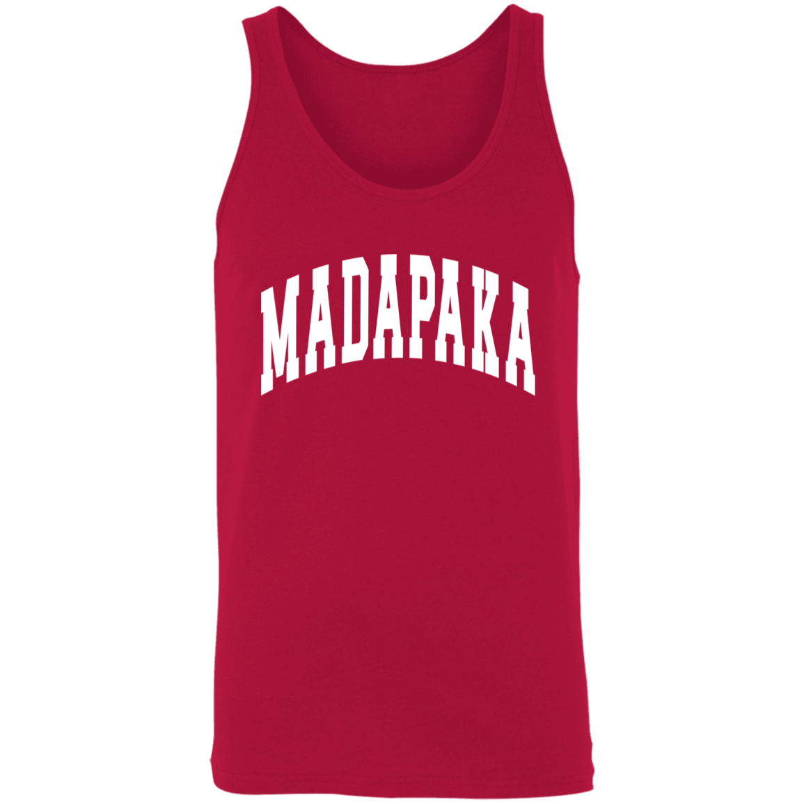 Madapaka Unisex Cotton Tank Top