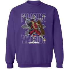 Filipino Warrior Grey Sun and Stars Unisex Crewneck Pullover Sweatshirt