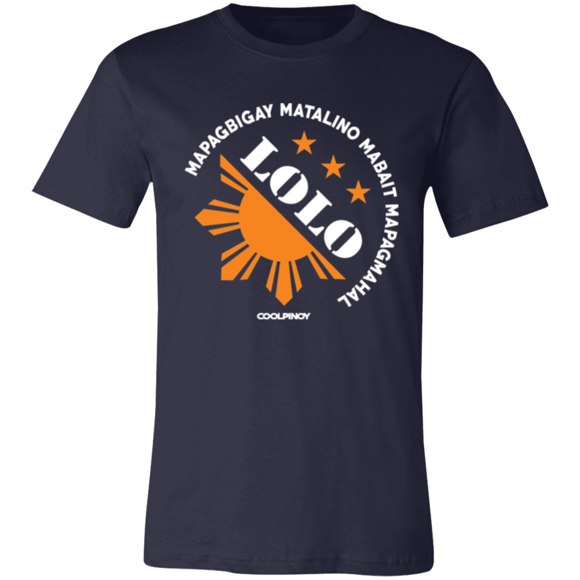 Matalino Mapagmahal Lolo Unisex Jersey T-Shirt