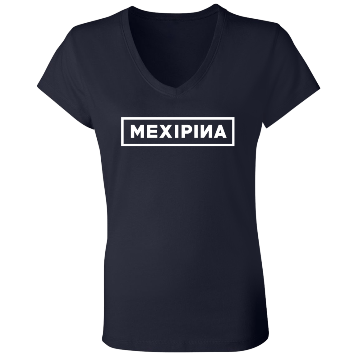 Mexipina BP Ladies Jersey V-Neck T-Shirt