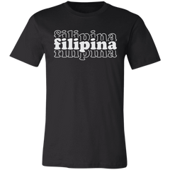 Filipina Triple Unisex Jersey T-Shirt