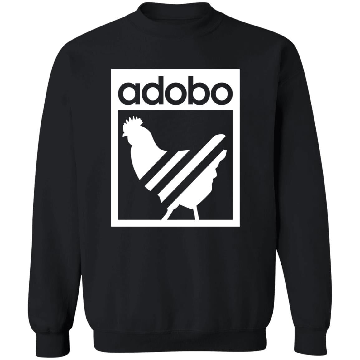 Chicken Adobo Unisex Crewneck Pullover Sweatshirt