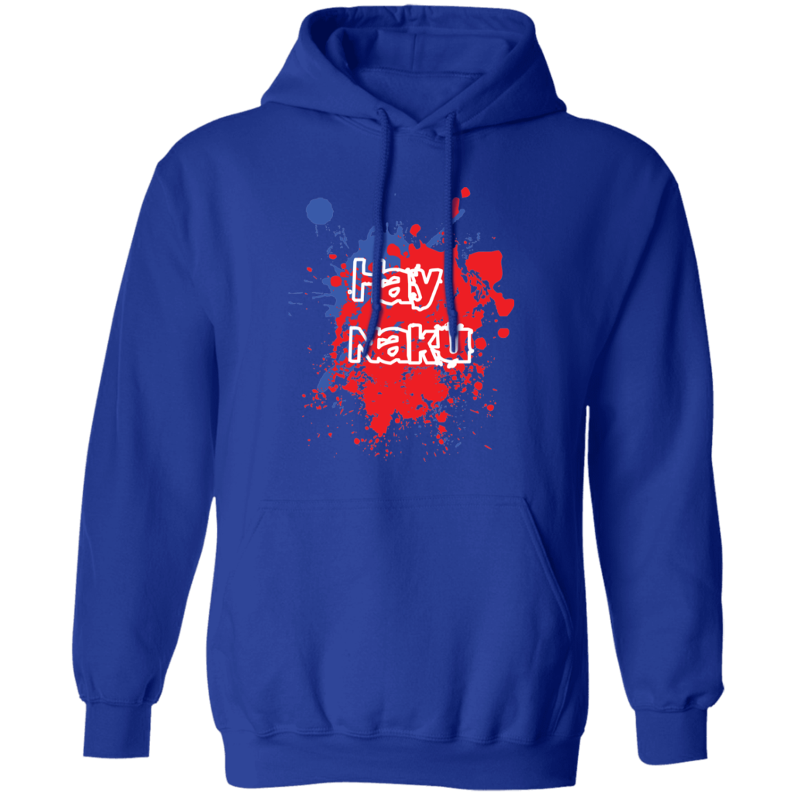 Hay Naku Splatter Unisex Pullover Hoodie