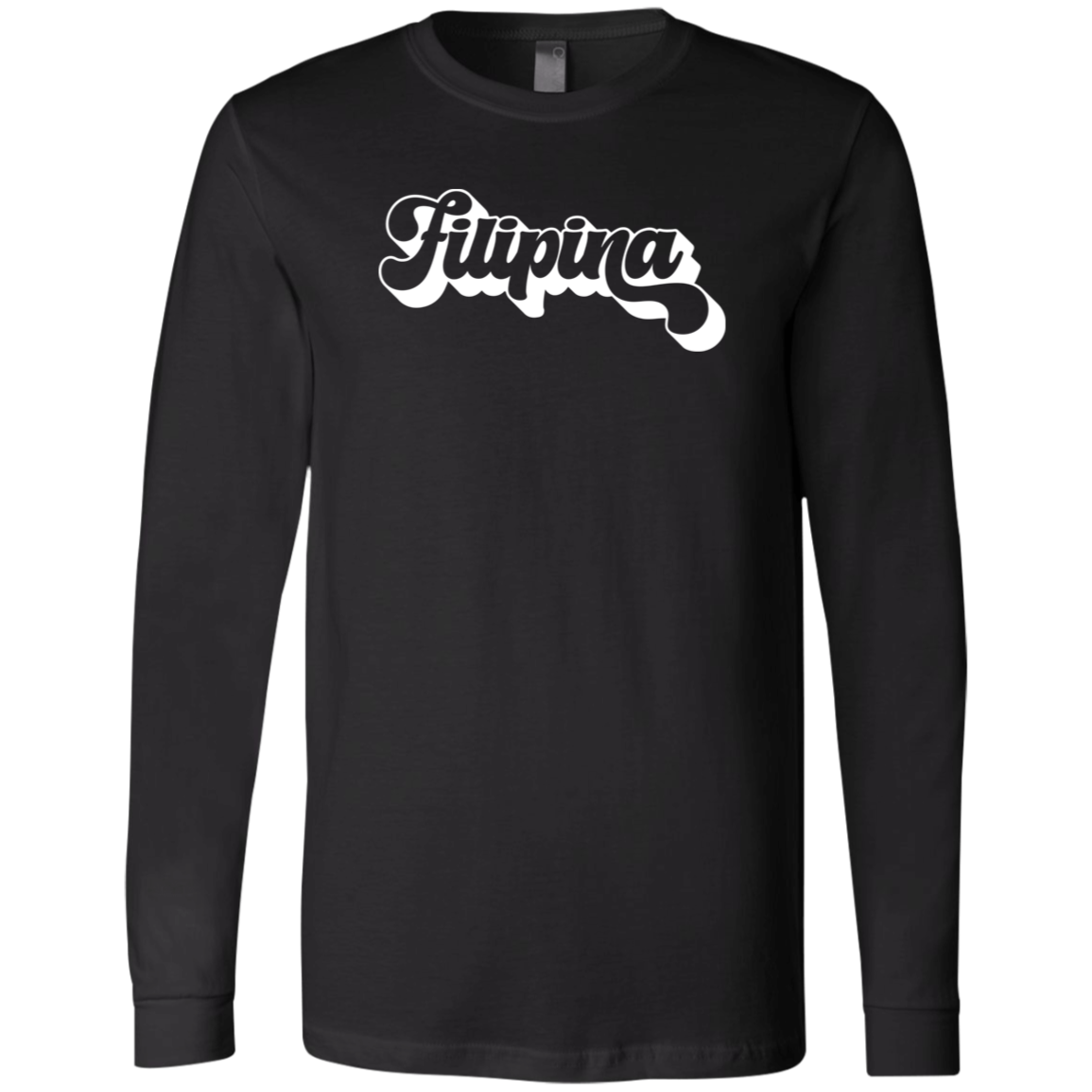 Filipina Chunky Unisex Jersey Long Sleeve T-Shirt