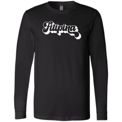 Filipina Chunky Unisex Jersey Long Sleeve T-Shirt