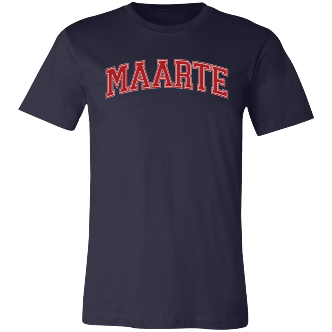 Maarte University Unisex Jersey T-Shirt