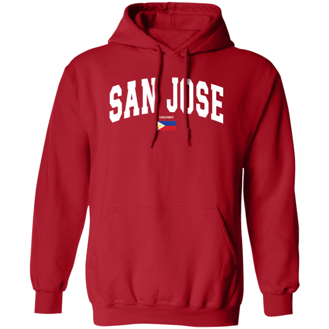 San Jose Unisex Pullover Hoodie