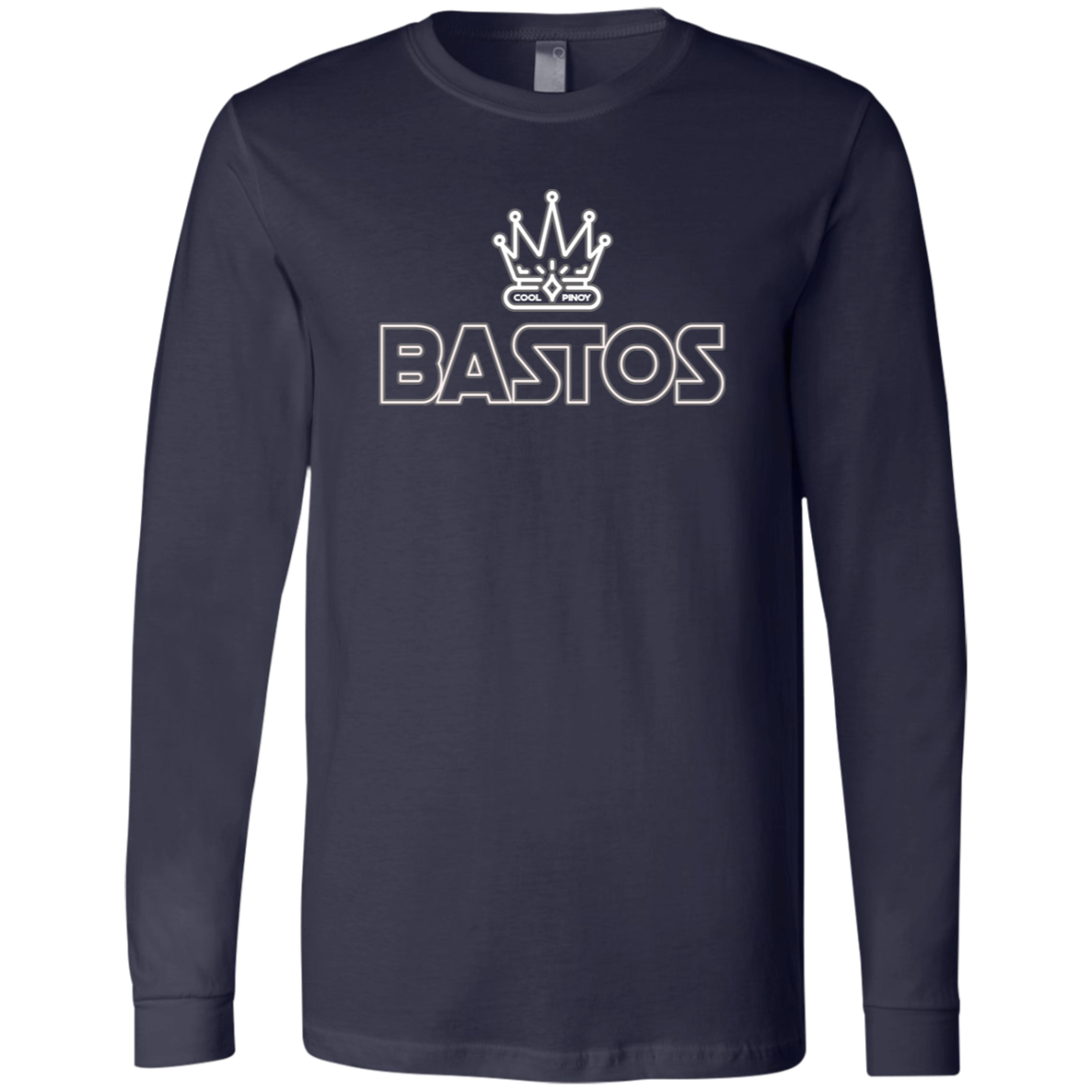 Bastos Unisex Jersey Long Sleeve T-Shirt