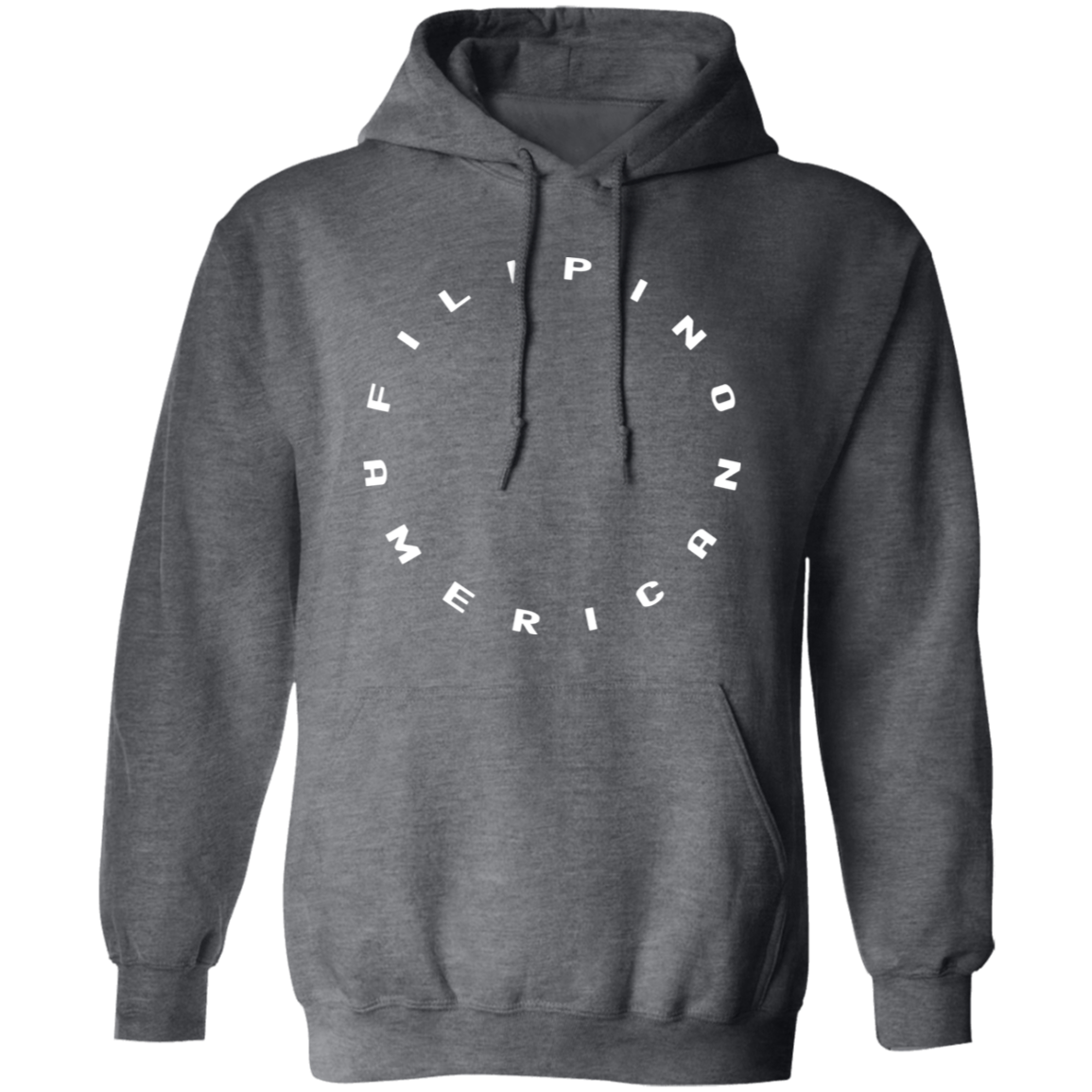 Filipino American Unisex Pullover Hoodie