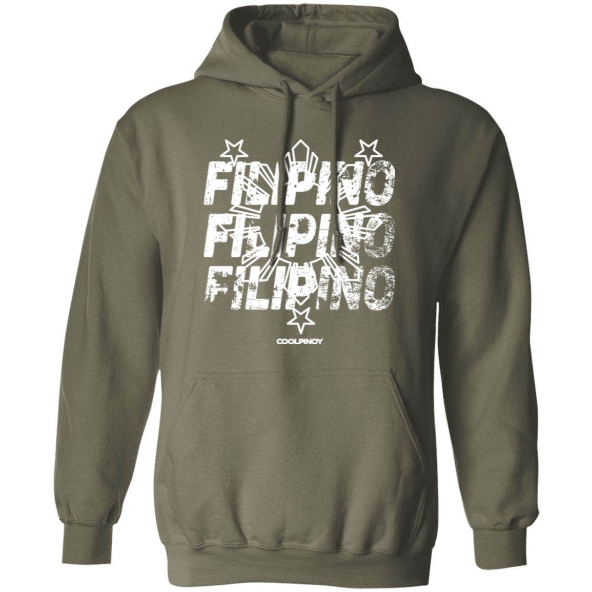 Filipino Filipino Filipino Unisex Pullover Hoodie