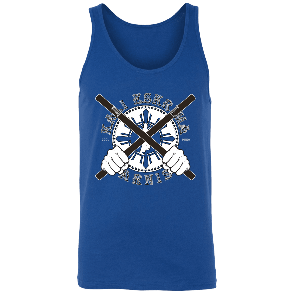 Kali Eskrima Arnis Unisex Cotton Tank Top