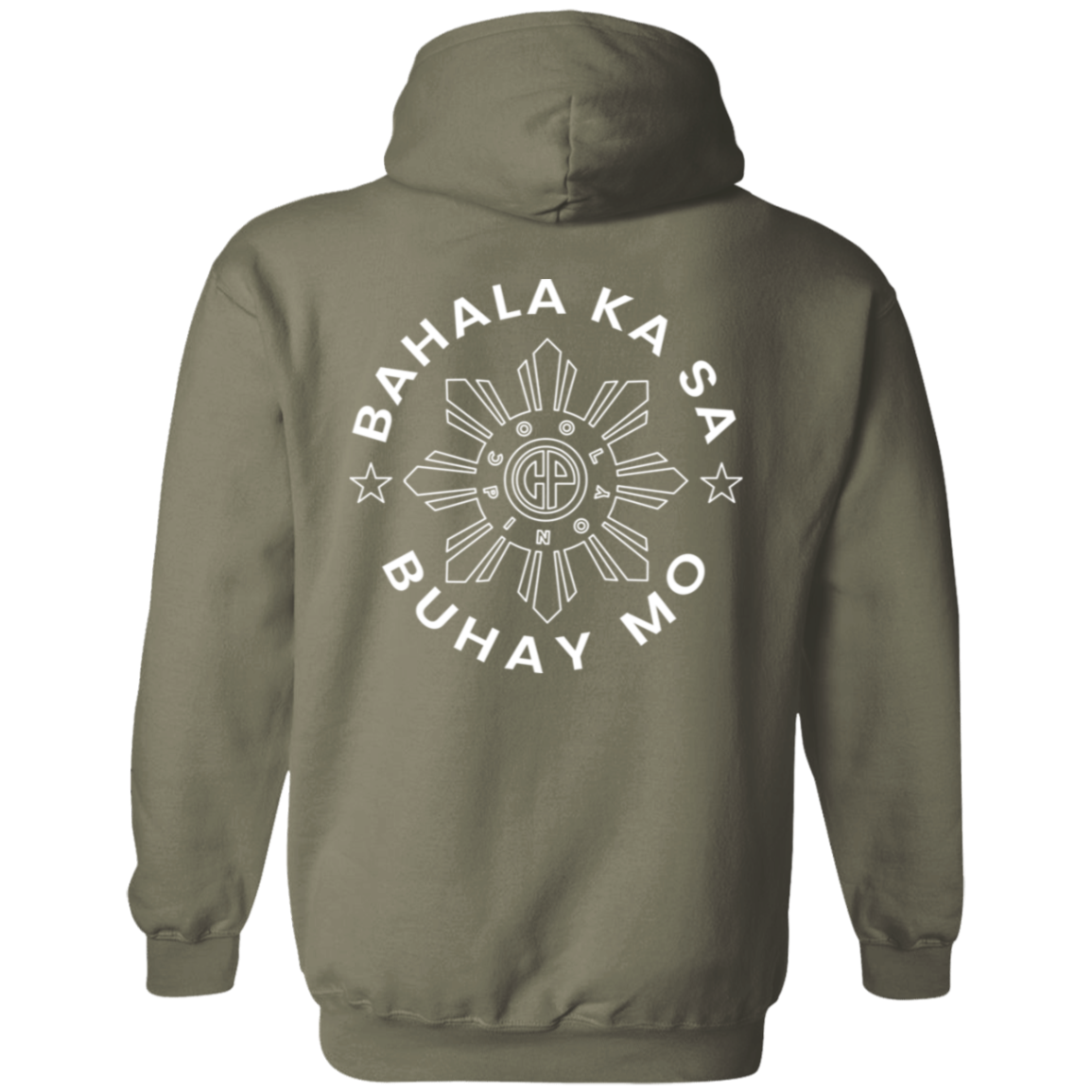 Bahala Ka Sa Buhay Mo CP Unisex Pullover Hoodie