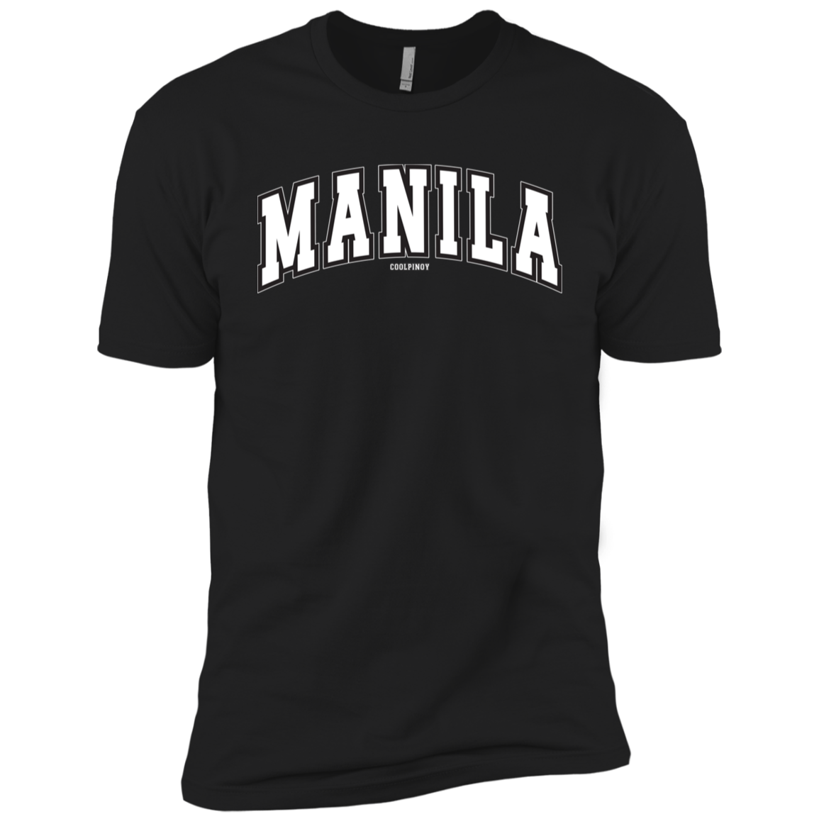 Manila Arch White CP Youth Cotton T-Shirt