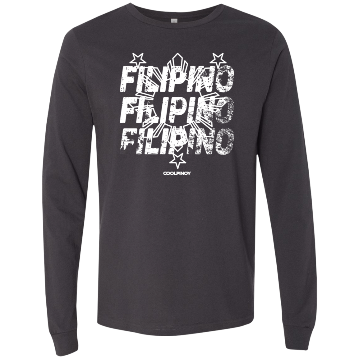 Filipino Filipino Filipino Unisex Jersey Long Sleeve T-Shirt