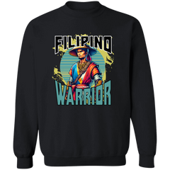 Filipino Warrior Soldier Unisex Crewneck Pullover Sweatshirt