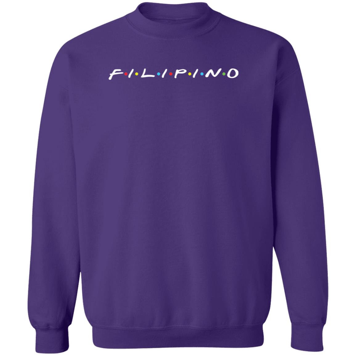 Filipino Friends Unisex Crewneck Pullover Sweatshirt