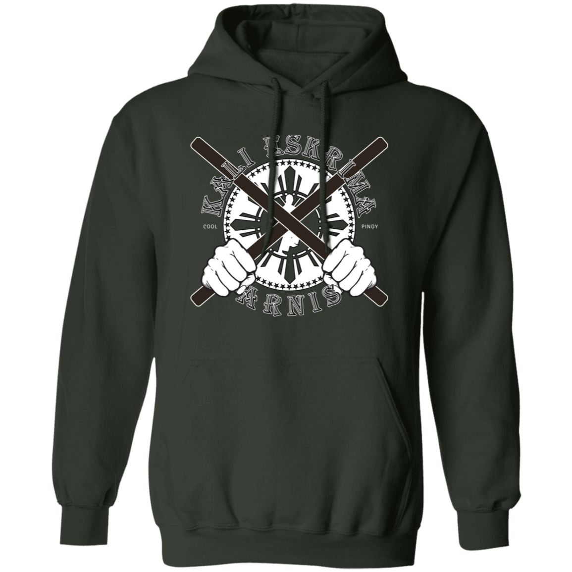 Kali Eskrima Arnis Unisex Pullover Hoodie