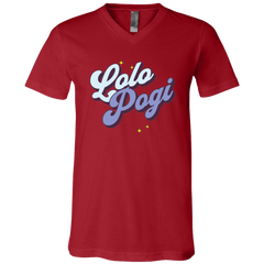 Lolo Pogi Unisex Jersey V-Neck T-Shirt