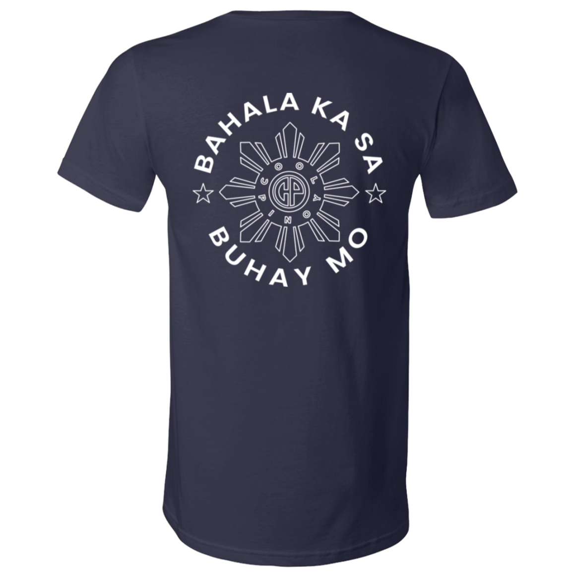 Bahala Ka Sa Buhay Mo CP Unisex Jersey V-Neck T-Shirt