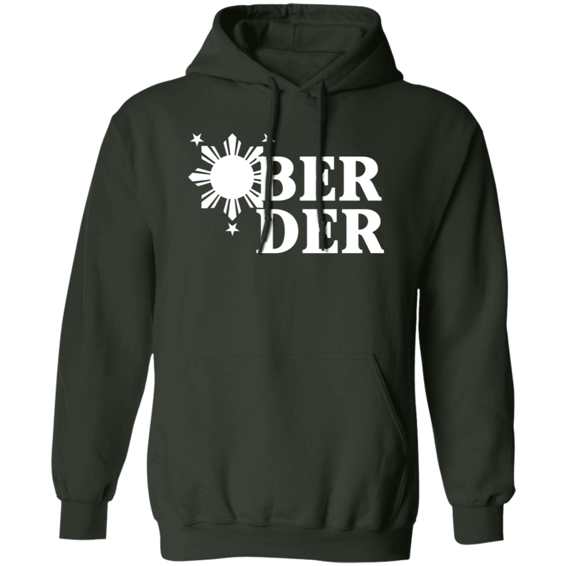 Ober Der Unisex Pullover Hoodie