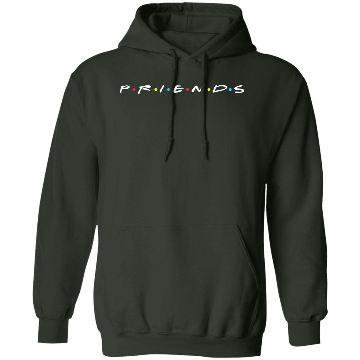 Priends Unisex Pullover Hoodie