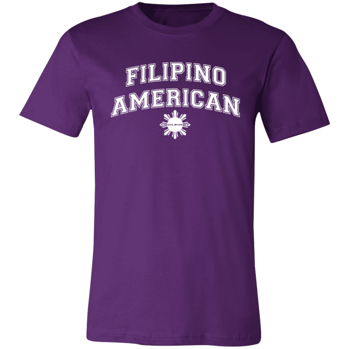 Filipino American University CP Unisex Jersey T-Shirt