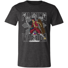 Filipino Warrior Grey Sun and Stars Unisex Jersey T-Shirt