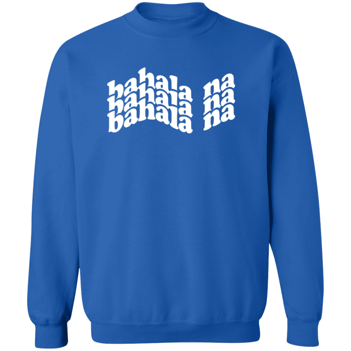 Bahala Na Floating Unisex Crewneck Pullover Sweatshirt