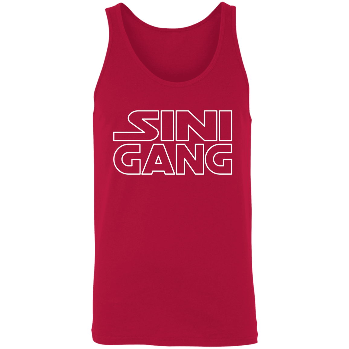 Sinigang SW Unisex Cotton Tank Top