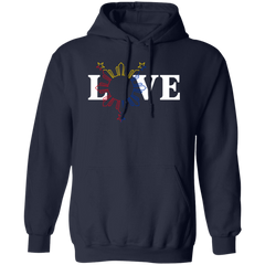 Love and Sun and Stars Unisex Pullover Hoodie