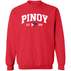 Pinoy Est 1898 Unisex Crewneck Pullover Sweatshirt