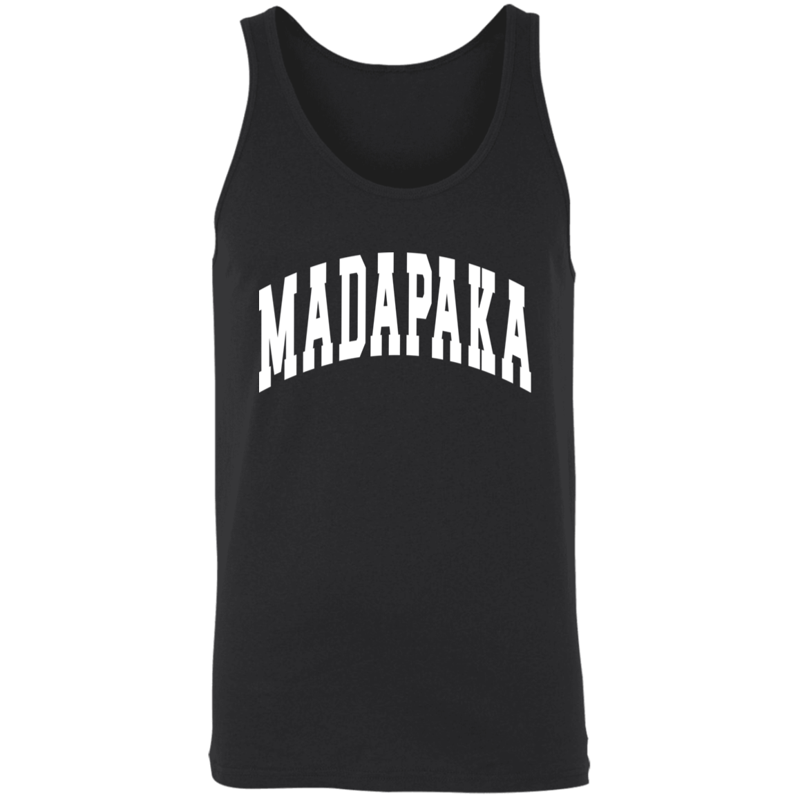 Madapaka Unisex Cotton Tank Top