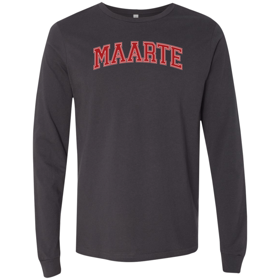 Maarte University Unisex Jersey Long Sleeve T-Shirt