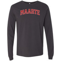 Maarte University Unisex Jersey Long Sleeve T-Shirt