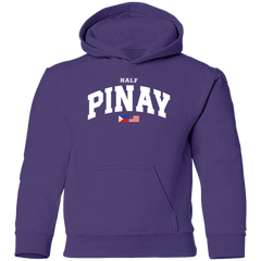 Half Pinay FILAM Flag Youth Pullover Hoodie