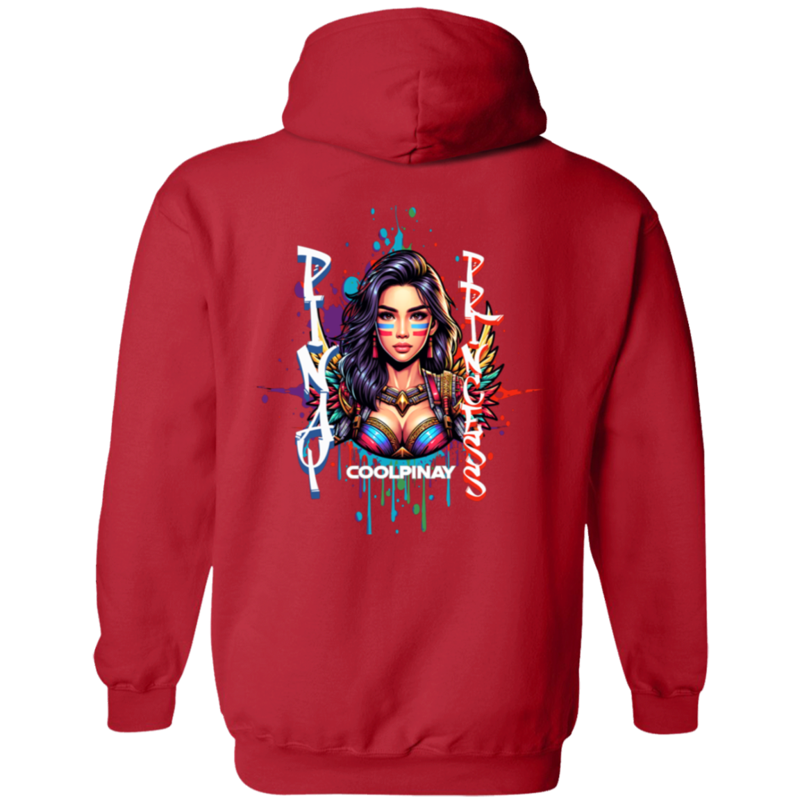 Pinay Princess Unisex Pullover Hoodie