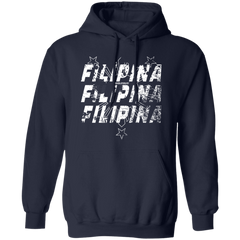 Filipina Filipina Filipina Unisex Pullover Hoodie