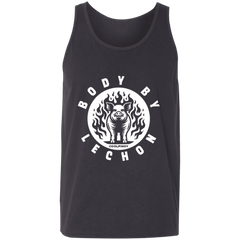 Body By Lechon Circle Unisex Cotton Tank Top