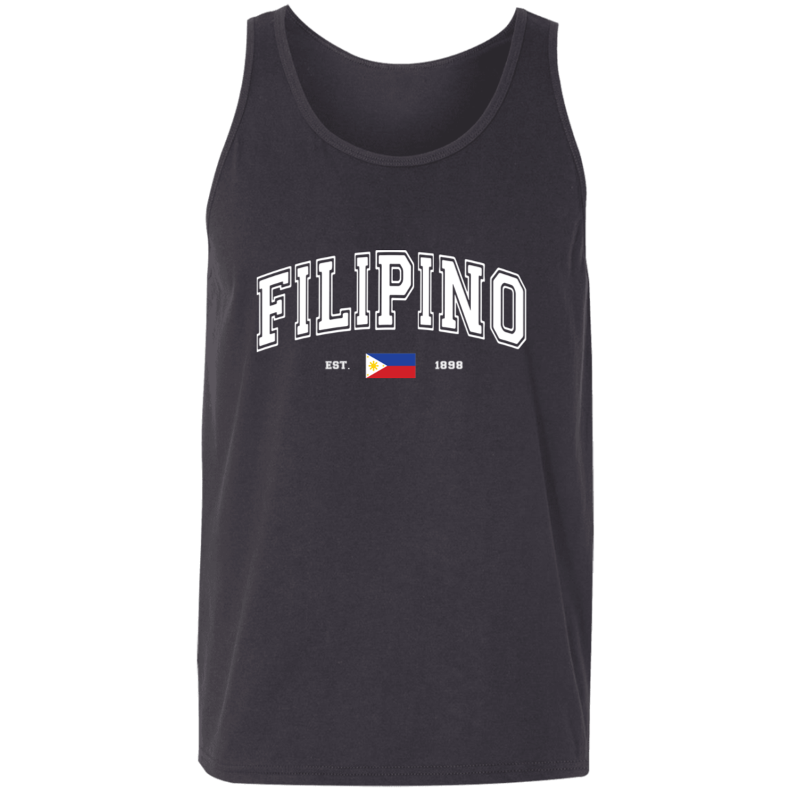 Filipino Est 1898 Unisex Cotton Tank Top